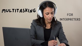 🧠 Multitasking A Necessity for Interpreters a Pitfall for Others 🧠 [upl. by Duquette]