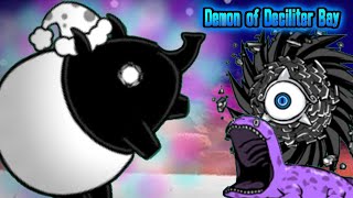 Battle Cats  Demon of Deciliter Bay  Zero Legends 130 [upl. by Moth]