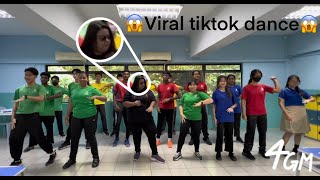 Local celebrity Ms Shakilah does Viral TikTok Dances😱 [upl. by Acihsay56]