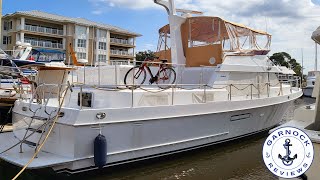 Sold  227500  2001 Ocean Alexander 456 Classicco Trawler For Sale [upl. by Bealle]