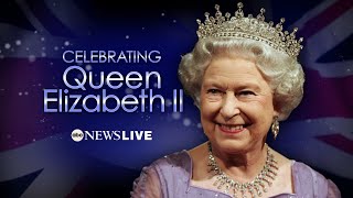 Celebrating Queen Elizabeth II  ABC News [upl. by Nebeur]