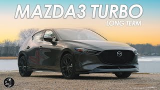 2023 Mazda 3 Turbo AWD  Long Term Testing [upl. by Kcirdled]