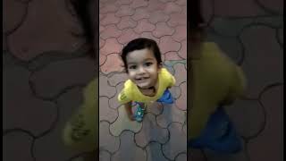 reverse video vlog mini vlogshorts ytshorts akshat vlog entertainment funny baby [upl. by Tilagram303]