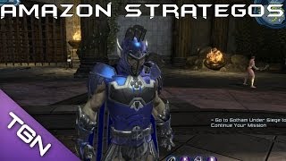 DCUO  DLC10  Amazon Strategos Style Full T6 [upl. by Warrick]