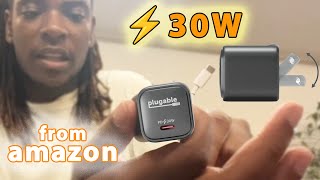 This Is Crazy GaN and PPS Portable 30W Charger Review and Unboxing [upl. by Nojram306]