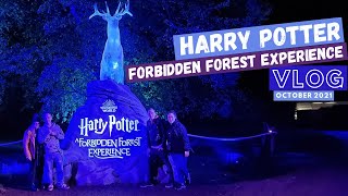 Harry Potter Forbidden Forest Experience  Arley Hall [upl. by Lehsreh114]