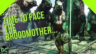 Time to Face the Broodmother Ep9 ARK Survival Evolved [upl. by Cyprio]