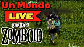 Jugamos project zomboid de chill [upl. by Harbour412]