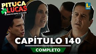 PITUCA SIN LUCAS  CAPÍTULO 140 COMPLETO  LATINA TELEVISIÓN [upl. by Pliam]