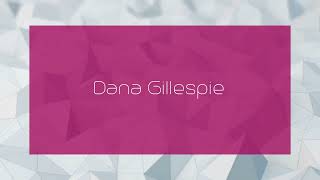 Dana Gillespie  appearance [upl. by Ahseem]