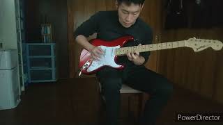 Yngwie MalmsteenArpeggios from Hellstandard tuning cover [upl. by Patrica]