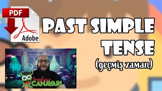 PDF DERS İngilizce Geçmiş Zaman Konu Anlatımı The Past Simple Tense Regular Irregular Verbs [upl. by Adnilre4]