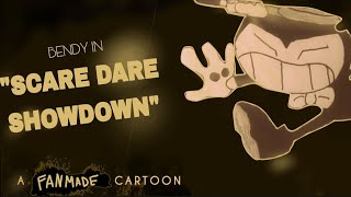 Bendy Cartoon quotScare Dare Showdownquot Fan Cartoon [upl. by Eltsyrc]