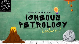 Lecture on Igneous Petrology Introduction geologypage geology geologystudent geologyseeker [upl. by Lanahtan159]