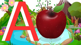 quota for apple b for ball c for cat  Abc Alphabet  abc song quot [upl. by Vallery]