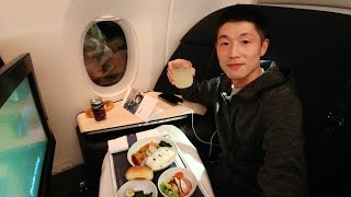 Finnair’s New Business Class Flight Vlog  Osaka to Helsinki over the North Pole ✈️ [upl. by Hallimaj]