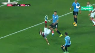 ESTO PASÓ LA ÚLTIMA VEZ QUE LA SELECCIÓN PERUANA SE ENRENTÓ A URUGUAY EN EL ESTADIO NACIONAL [upl. by Atinehs]