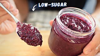 The only healthy fruit jam recipe youll ever need [upl. by Storz]