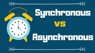 Synchronous vs Asynchronous Applications Explained by Example [upl. by Earased949]