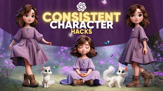 ChatGPT Consistent Character GPT  The Ultimate Character Consistency Hacks [upl. by Hibben]