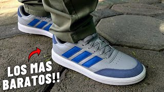 COMPRE los TENIS ADIDAS mas BARATOS y ME SORPRENDEN😱ADIDAS COURTBLOCK [upl. by Boff]