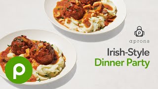 Lamb Meatballs with Mashed Potatoes – Publix Aprons® Cooking School Online [upl. by Oliana585]