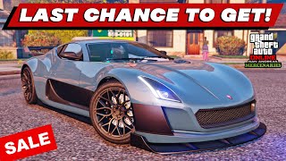 Coil Cyclone Fresh Customization amp Review in GTA 5 Online  LAST CHANCE TO GET  Amazing Car [upl. by Alica805]