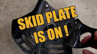 Skid plate is on [upl. by Fasto]