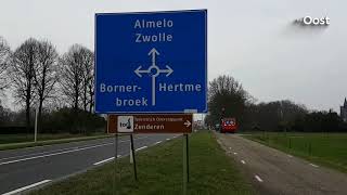 Zenderen in opstand tegen verkeersoverlast verbindingsweg A1A35 ongewenst [upl. by Ysle917]