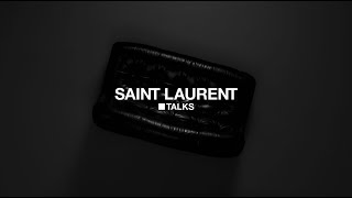 SAINT LAURENT  TALKS PODCAST  EPISODE 1  JUERGEN TELLER [upl. by Willem299]