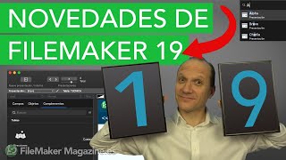 FileMaker 19 nuevas funciones y características [upl. by Nata]