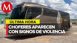 Localizan a conductores de autobús que fue secuestrado con migrantes en SLP [upl. by Sundin]