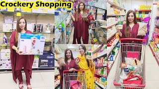 My First Ramadan Crockery amp Grocery Shopping 🛒 Vlog 2024 [upl. by Sirtemed]