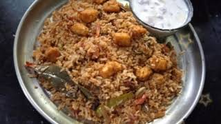 5 నిమిషాలలో పన్నీర్ బిర్యానీ చేయడంpannier biryani recipe in telugu [upl. by Anura]