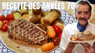 COMMENT CUIRE UN MAGRET DE CANARD  UNE RECETTE DES ANNÉES 70 ENSEIGNÉE PAR LE CHEF ANDRÉ DAGUIN [upl. by Cherey608]