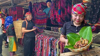 The lonely womans struggling life and her journey to explore the highland market  Tam Ca Nương [upl. by Sirronal181]