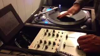 New Roland DJ99 Mixer Quick Scratch Test [upl. by Elkcim665]