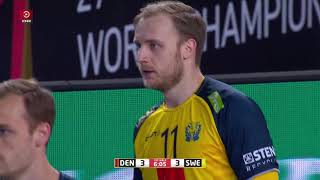 IHF World Mens Handball Championship 2021 Final Denmark  Sweden Full match [upl. by Persse]