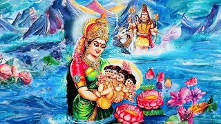 Story of Surasamharam  Skanda Shashti Story  Birth of Muruga  Story in Tamil [upl. by Khalin732]