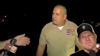 Stolen Valor Gone Wrong Marine Edition Marine Reacts Chapters for Your Fav [upl. by Gaskin269]