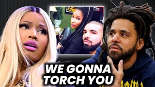 J Cole amp Nicki Minaj Send Warning Shots To Drake For Dissing Them [upl. by Ettelrac]