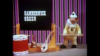 Camberwick Green  4k  Opening credits  1966  BBC1 [upl. by Enalahs]