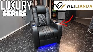 Black Friday Deal Weilianda Luxury Home Theater Chairs [upl. by Agatha]