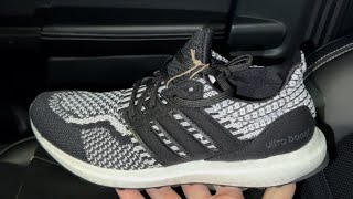 Adidas Ultraboost 50 DNA Oreo shoes [upl. by Mabelle125]