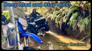 Mud Track Bypass Track and 42 Traverse  WR450 and Grizzly 550R [upl. by Vitalis]