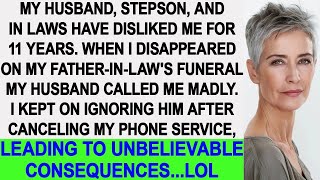 My family disliked me for 11 years I suddenly disappeared which led to unbelievable consequen [upl. by Lanoil]