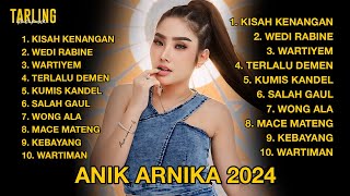 ANIK ARNIKA  TARLING CIREBONAN 2024 [upl. by Raffo711]