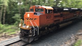 100 American Freight Trains [upl. by Evangelist]