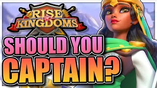 Should you be a garrison captain Rise of Kingdoms  ROK [upl. by Lotsirhc77]