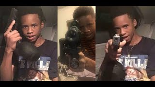 Tay K facing a SECOND Murder Charge after Cops say him and friends killed man at ChickfilA [upl. by Schaefer]